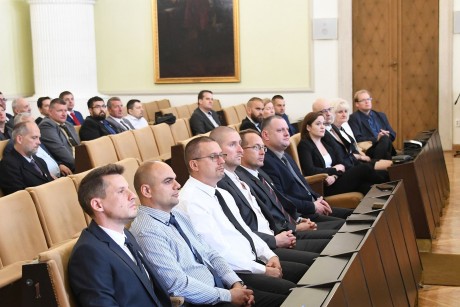 Egy szívdobbanásnyira élet és halál között - régiós mentők napi ünnepség